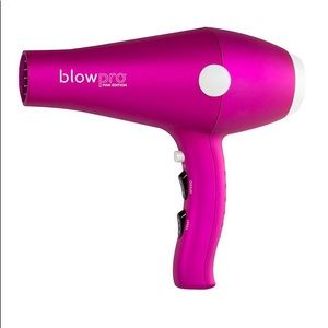 Blow Pro titanium pink hair dryer